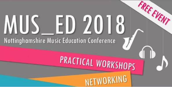 inspiremusnotts's tweet photo. #Mus_Ed2018 for music teachers! Register now for our free Music Education Conference on Tues 3rd July @alberthallnotts. Free tickets from https://t.co/gf2DFG2COR https://t.co/LMdRd7ST4p