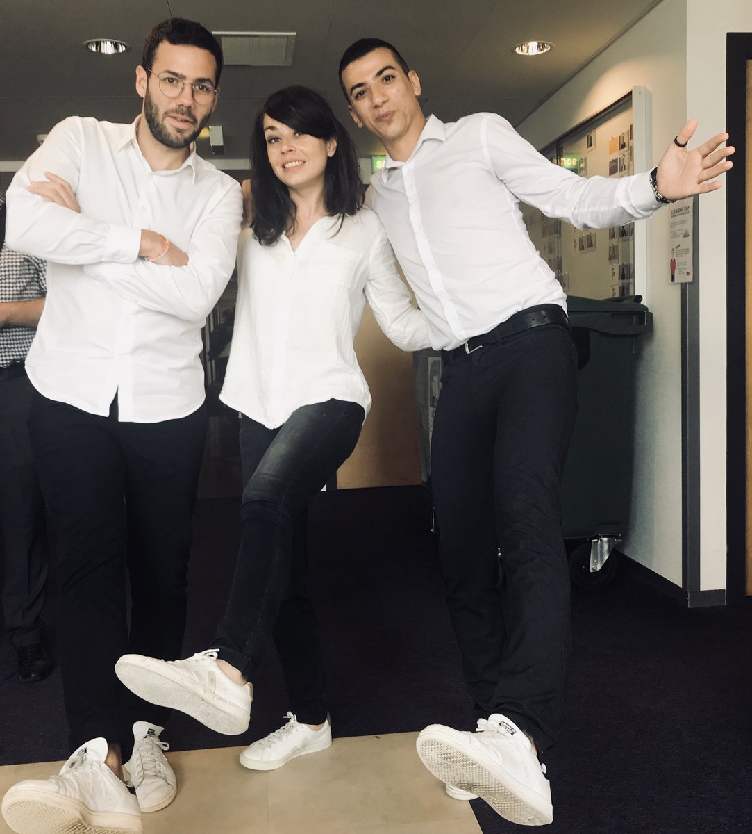 jujukama's tweet image. Dress Code du Lundi #teamcom #black&amp;amp;white