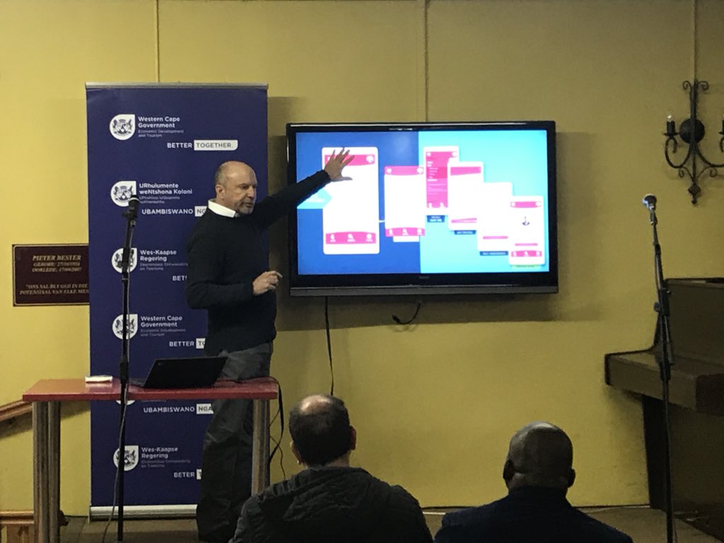 NathanErasmus's tweet photo. #WCapeDigitalOpportunities #WCapeDigitalEconomy District SMME stakeholder consultation in preparation for an exciting platform #Gamechanger https://t.co/T2Ty4OgyoT