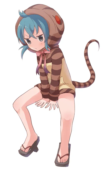 ツチノコちゃん～～ 