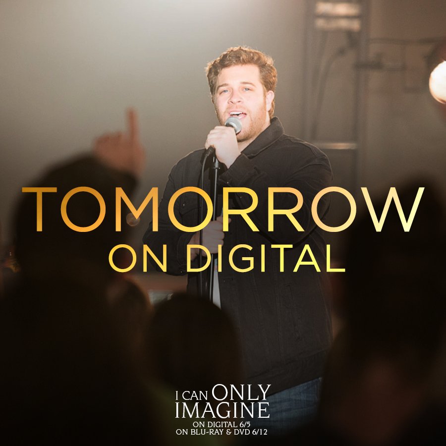 I Can Only Imagine tweet media