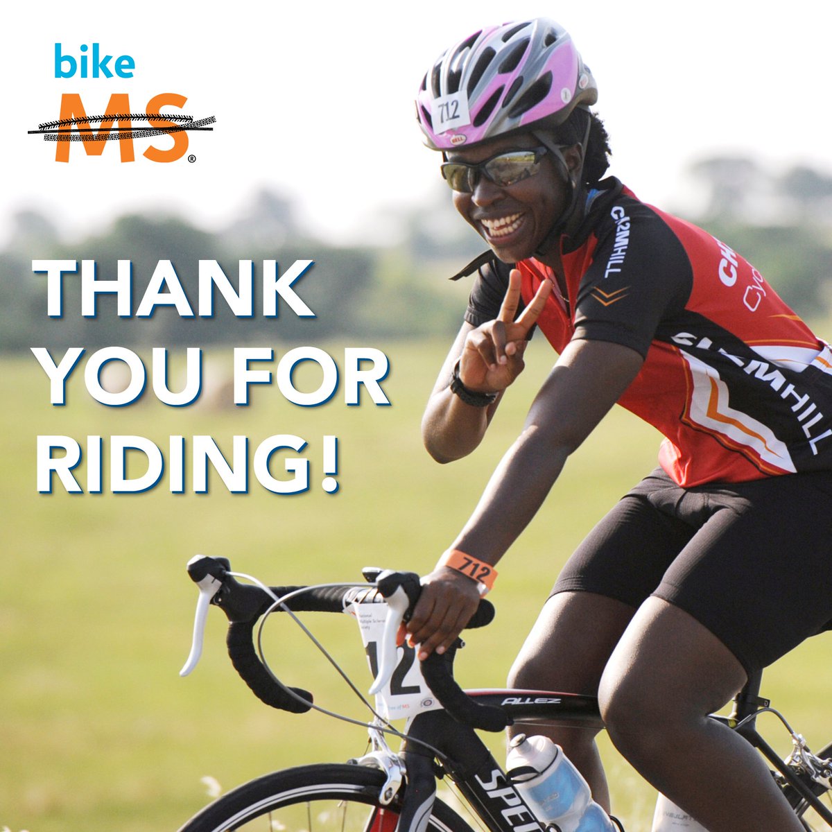 LongIslandMS's tweet photo. Thank you to all our cyclists who rode this weekend in Bike MS: Traffic Free Ride. Your efforts in helping us create a world free of MS did not go unnoticed! #dontjustride #bikeMS https://t.co/8779nsoZEd