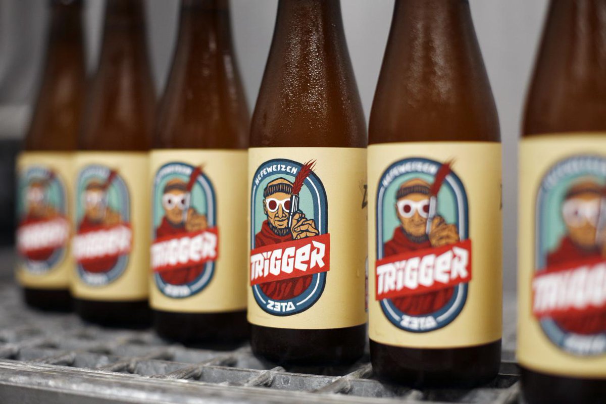 ZetaBeer's tweet photo. Tri-ga-zo. https://t.co/Xd4ZY6eQYQ