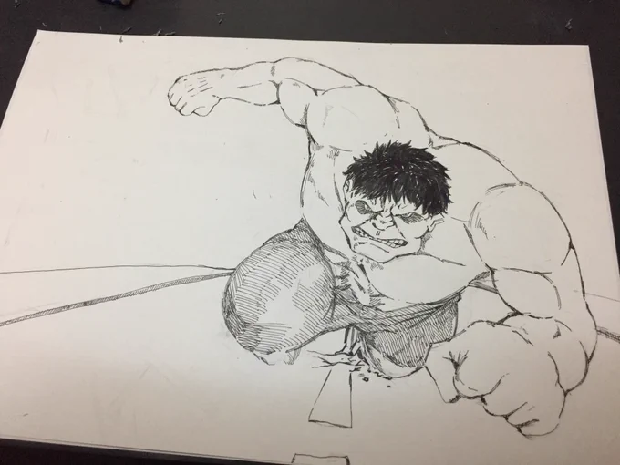普段から背景描かないからこういう時に何描けばいいのか困る 