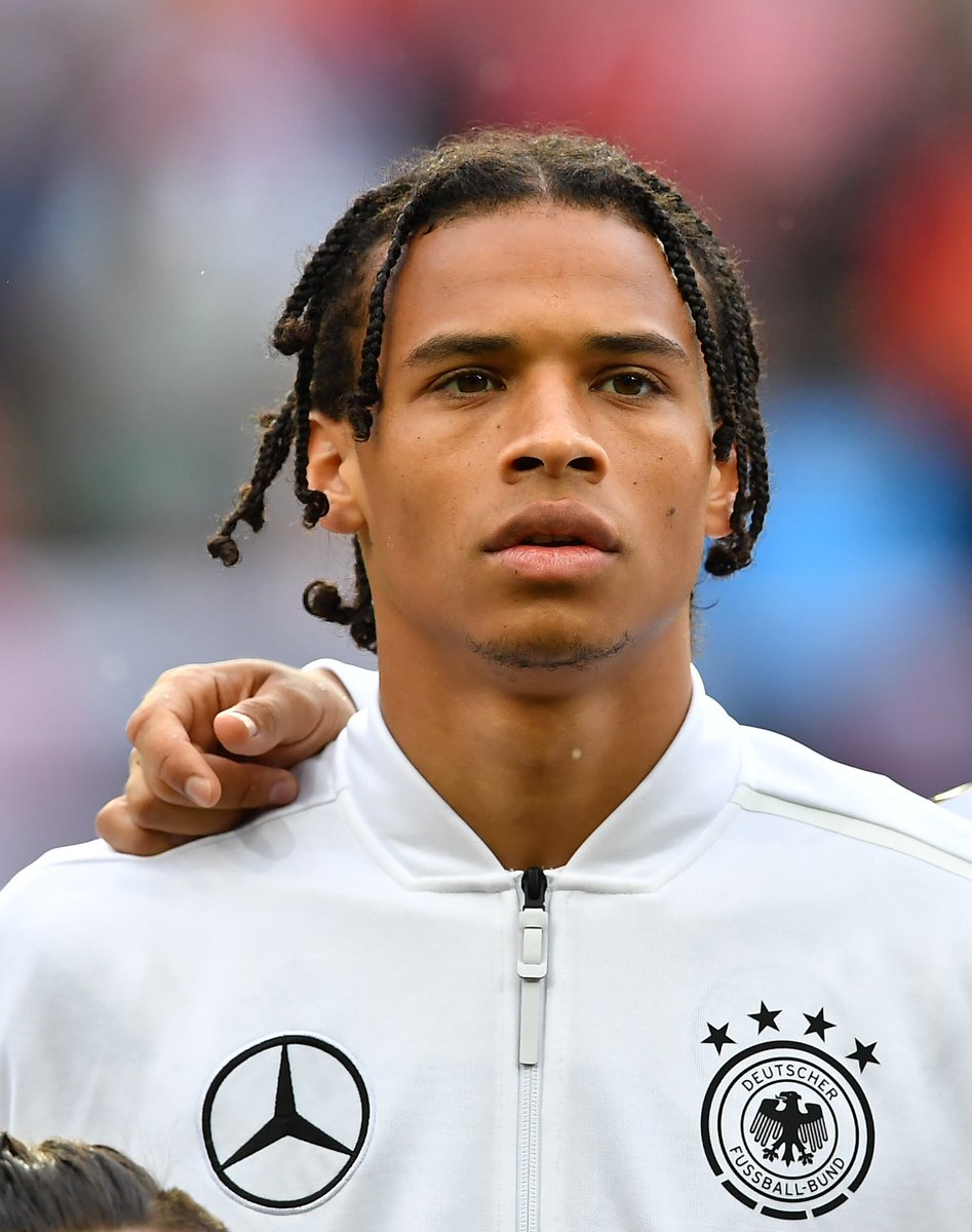 SkySportsStatto's tweet image. Leroy Sane has been left out of Germany's World Cup squad - this despite recording more League goals &amp;amp; assists combined this season than any other member of the squad
25 Sane
22 Muller
20 Werner
12 Brandt
12 Gomez
12 Kroos
12 Ozil
11 Khedira
9 Draxler