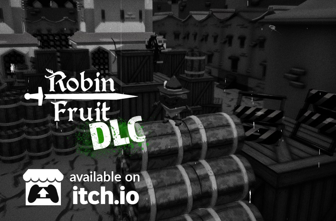 BlindGameStudio's tweet photo. Tenemos la gran noticia de finalmente estrenar el DLC de #RobinFruit! ya está disponible la aventura de Berry Jones. No os la perdáis!
Solo en: https://t.co/cfc2eTcIKt https://t.co/UlRwO7oroO