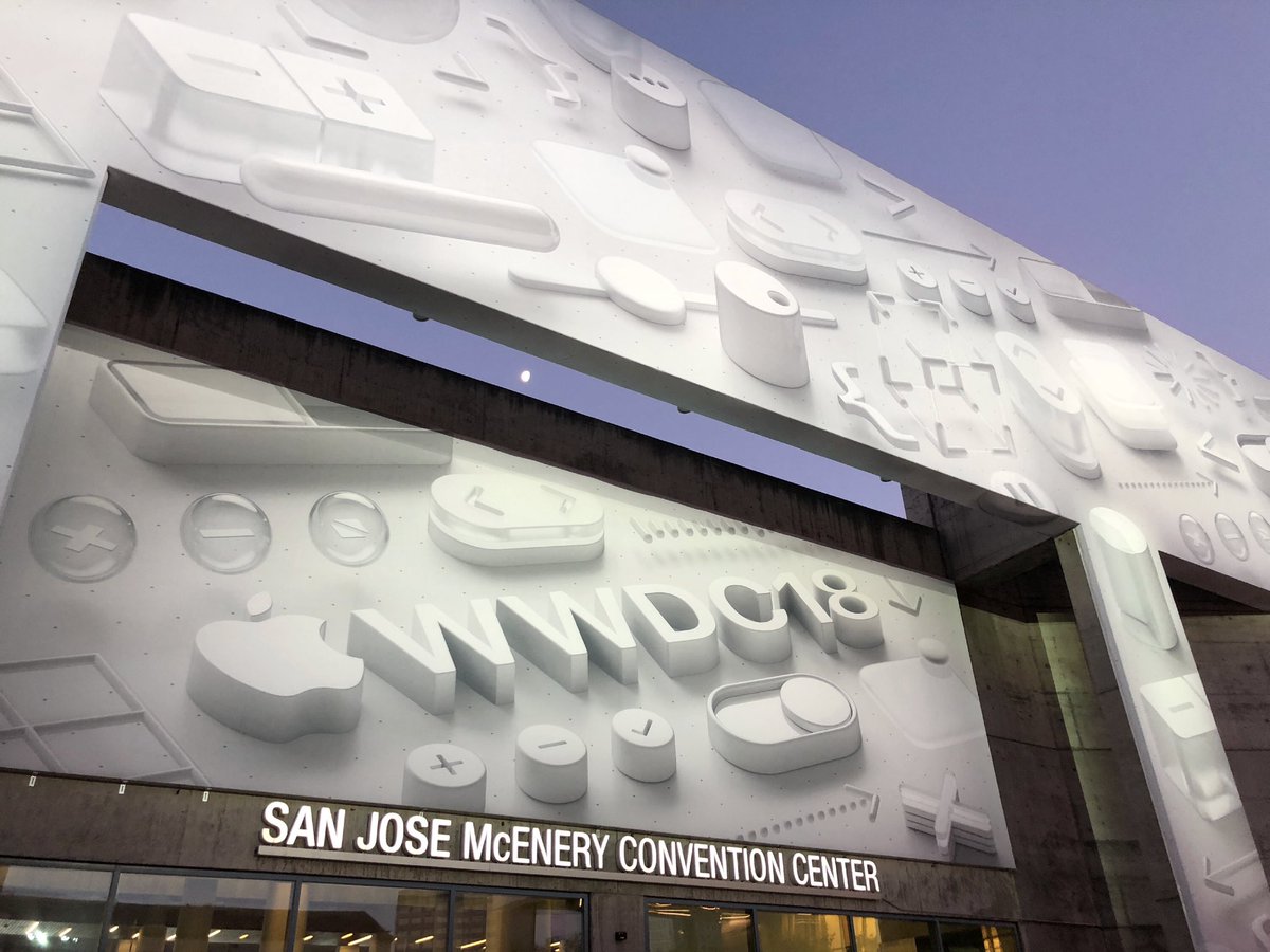 Good morning, developers! #WWDC18 is here, and we can’t wait to show you what we’ve been working on!