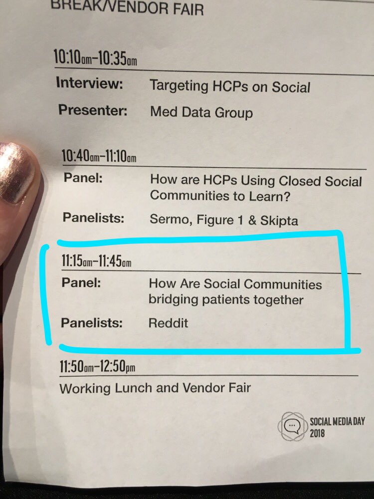 jacki_a_m's tweet image. Excited to be on a panel with @Reddit to discuss social communities at #CMISocial today!!