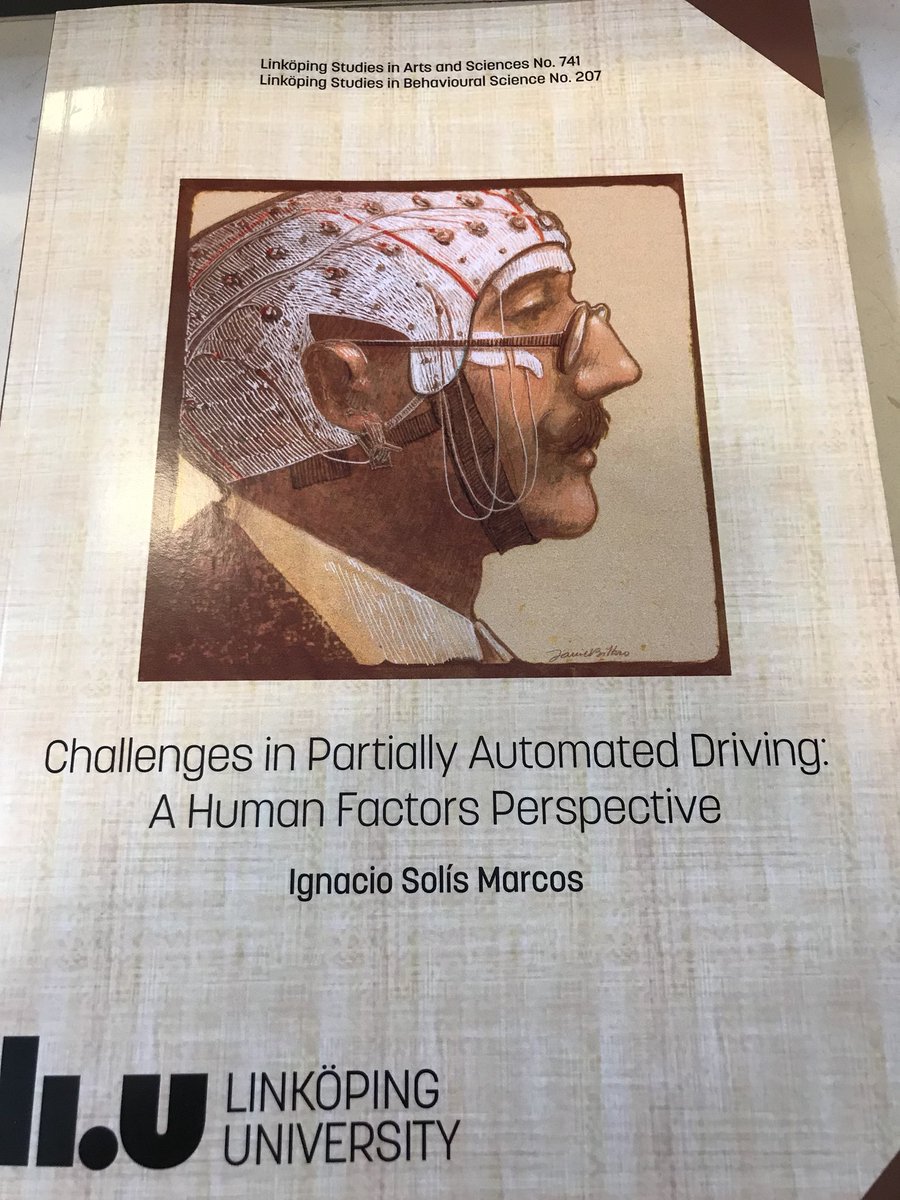 DrAlexEriksson's tweet image. Big congratulations to my dear friend and colleague DR. @ignsm on a successful PhD defence at @liu_universitet @vtisweden and excellent discussions by the committee @NatashaMerat @markkula et al!