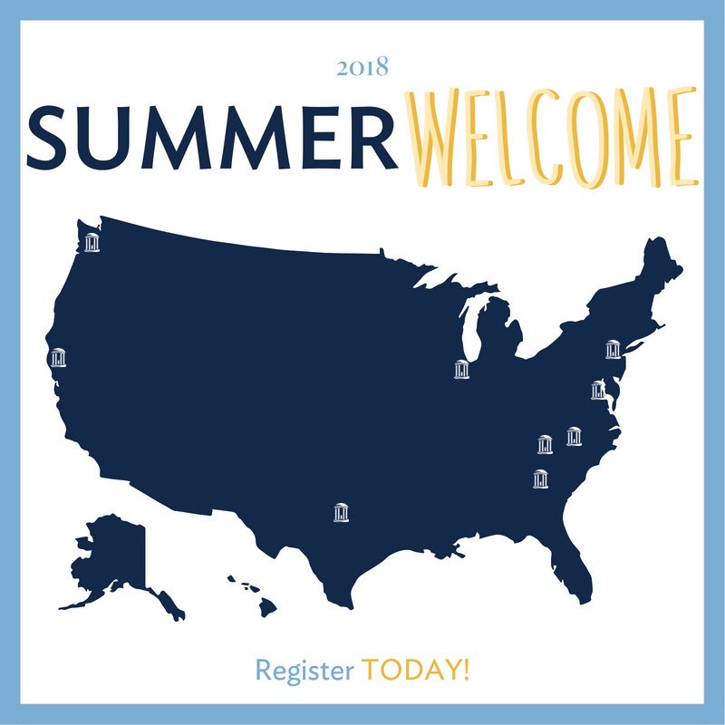 Summer is here and our <a href="/kenanflagler/">UNC Kenan-Flagler</a> summer welcome events are live! Here are the cities where we are hosting a welcome event near you: Atlanta, Bay Area, Charlotte, Chicago, Dallas, D.C., NYC, Triangle, Seattle. Be sure to register today: unckenan-flagler.org/s/1723/03-bus/…