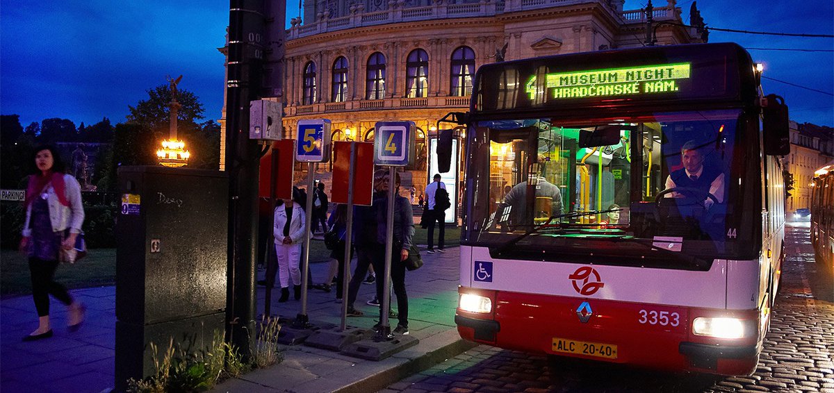 V sobotu 9. června proběhne již 15. ročník Pražské muzejní noci. V 19 hodin otevře své dveře 50 muzeí, galerií a dalších kulturních institucí v celkem 77 objektech
prazskamuzejninoc.cz/2018/
#muzejninoc #prazskamuzejninoc #narodnimuzeum