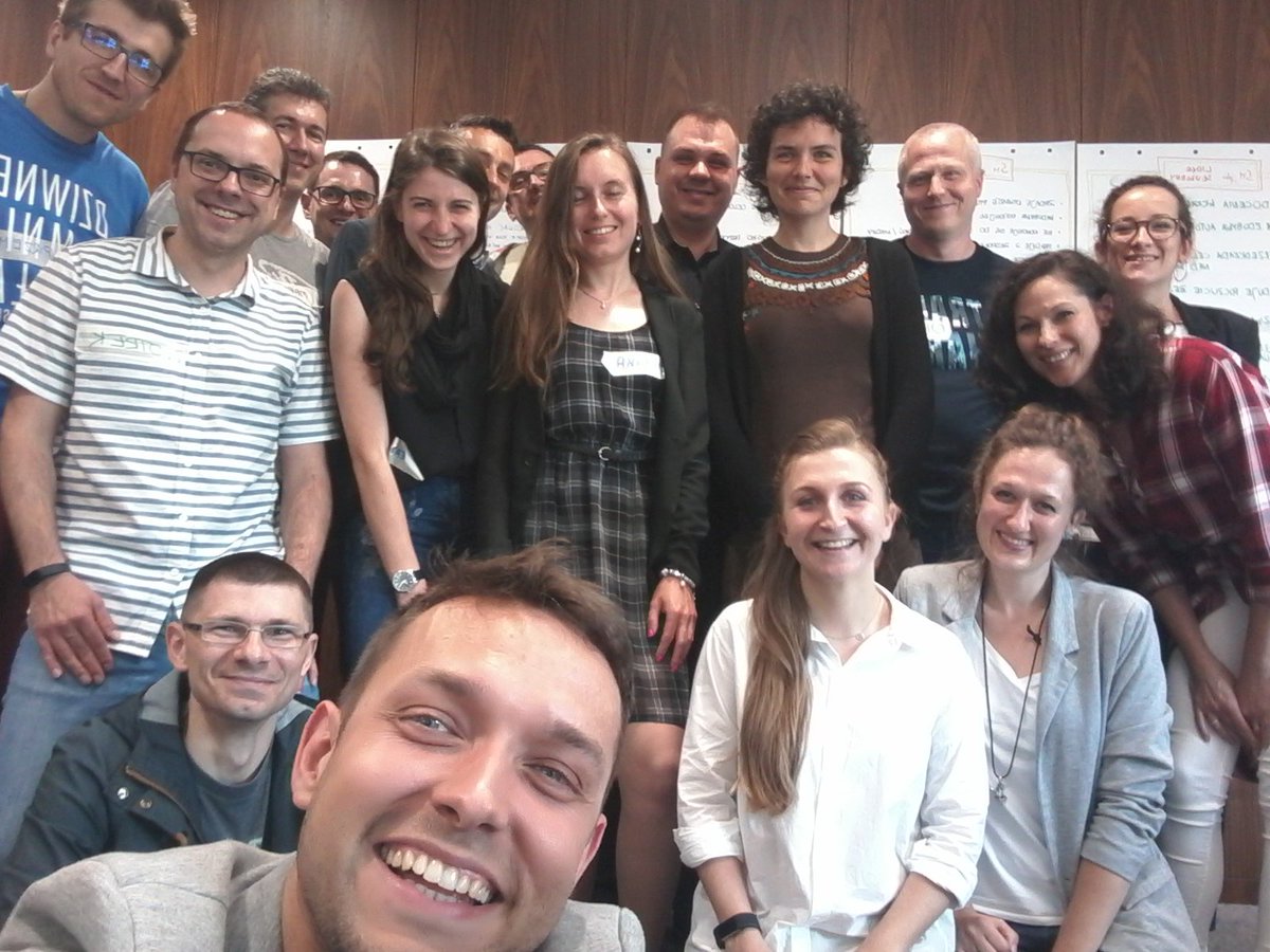 Here it is. The next #scrumvivalselfie <a href="/scrumvival/">Scrumvival</a>  in Lodz by <a href="/agilerebels/">Agile Rebels</a> and <a href="/Xebord/">Bartosz Janowski</a>