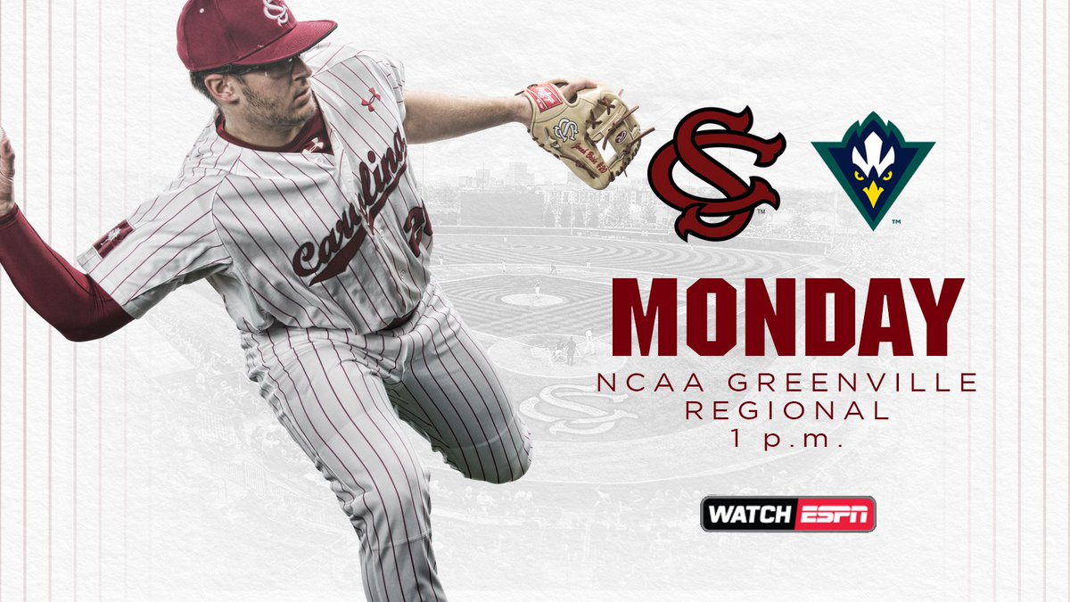 GamecockBSB's tweet photo. South Carolina vs. UNC Wilmington
🕐 1 p.m.
📍 Clark-LeClair Stadium
📊 https://t.co/Vtjmi8KLXA
🖥 https://t.co/Bm0u8OABCj
📻 https://t.co/Th958O5CIN

#Gamecocks https://t.co/jQQMEW5pDj