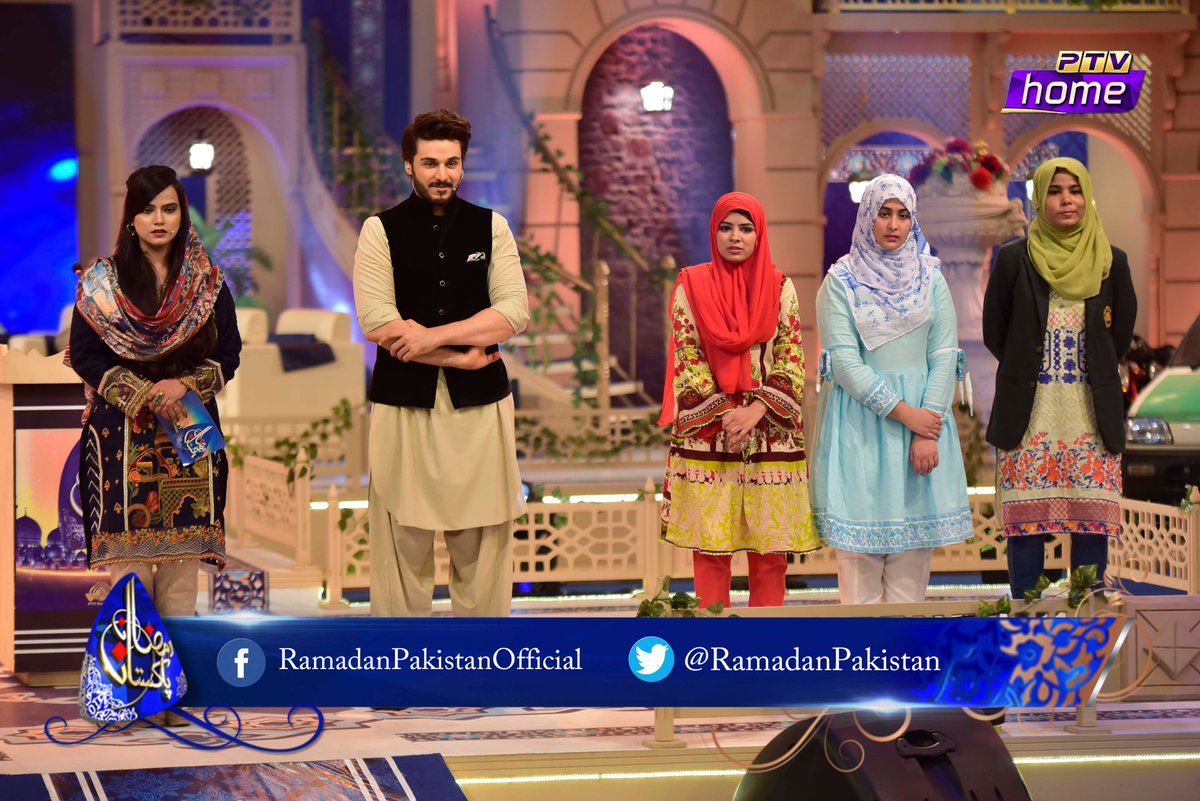 RamadanPakistan's tweet photo. 19TH AFTARI SPECIAL RAMADAN PAKISTAN TRANSMISSION

PARTICIPANTS OF DEBATE COMPETITION

#PTVHOME
#PTVSPORTS
#PTVNEWS
#RAMADANPAKISTAN , #RAMADANPAKISTAN2018 , #RAMZANPAKISTAN #ZEHRAABBAS 
#JUGGUNKAZIM #AHSENKHAN #JUGGUN

FACEBOOK LINK: https://t.co/5iFJIRn0OR https://t.co/mAb9t2mRGM