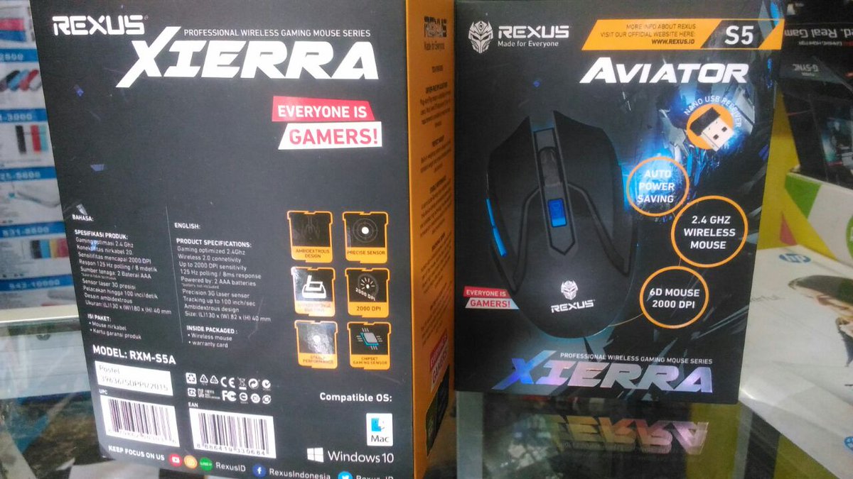 rian_computer's tweet photo. mouse gaming rexus xierra cocok untuk para pecinta game di komputer 
Free kirimm bergaransii 
Cek harga di 👇
Whatsapp/HP : 081215161142
BBM                 : DBB8EC36
LOKASI            : SEMARANG
FREE KIRIM SEMARANG

#mouse #gaming #xierra #Semarang #jawatengah https://t.co/UW8wFobnDt