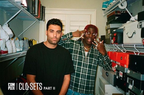 FinishLine's tweet photo. .@lilyachtyย & @ComplexSneakers Are Back With Part 2 Of #ComplexClosets & Lil โต๏ธ Brings Out Even More HEAT.
Check It Out: https://t.co/TooIX4fgd8 https://t.co/Xdx6LGaoXa