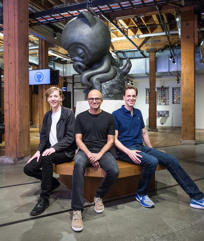 linuxfeed's tweet image. Microsoft compra GitHub per 7,5 miliardi di dollari (in azioni Microsoft) linuxfeed.org/2018/06/micros…