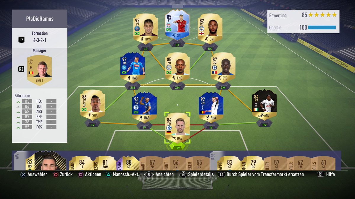 xxx_thereal's tweet photo. #PS4share #sheeshTeam Hey yaya,neues Team.Alle TOTS sind untrade,Budget ca 30k https://t.co/pH85eGmcIp