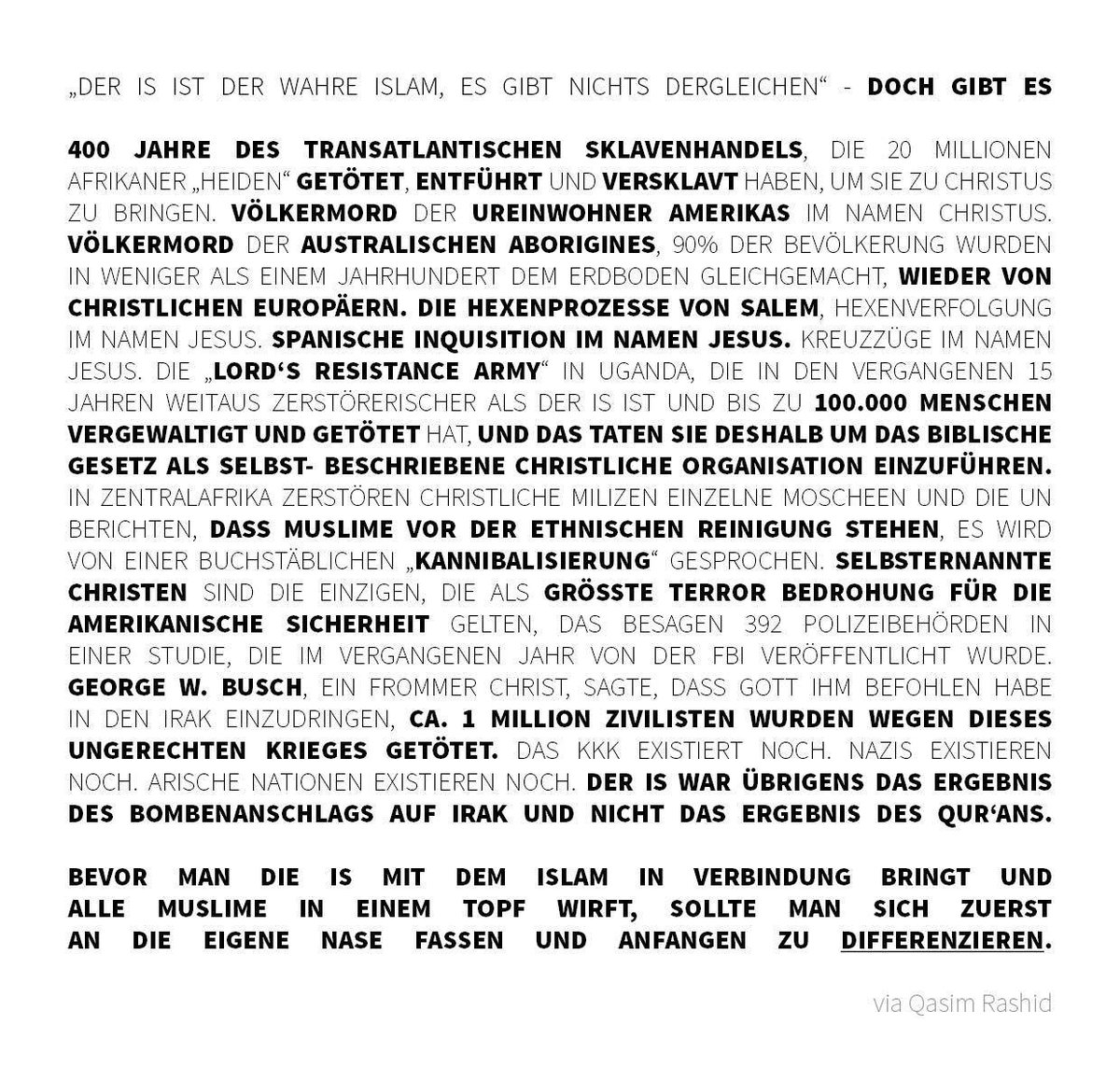 Nasir Ahmad On Twitter Das Alles Kannst Du Nicht Einfach Als