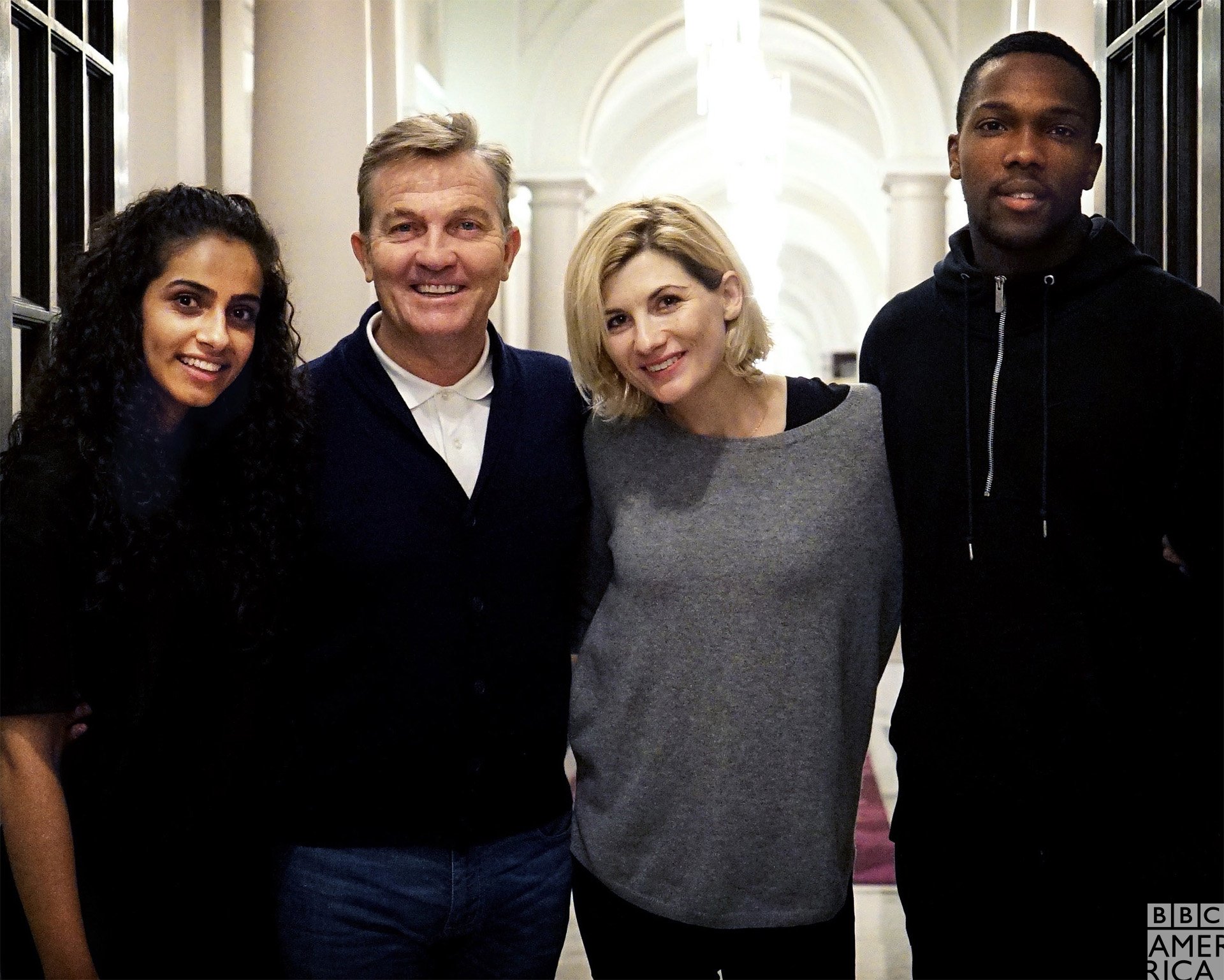 A very happy birthday to Bradley Walsh, who will be playing Graham in the new season! 