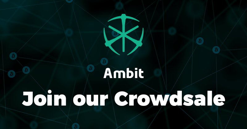 Almost 8 million #AMBT #Tokens sold which means the end of stage I. Do not miss a chance to buy AMBT Tokens with 18% discount and join our #Crowdsale now. Find out more about us ambitmining.io
#AmbitMining #Blockchain #MiningFarm #CryptoMining #Cryptocurrency