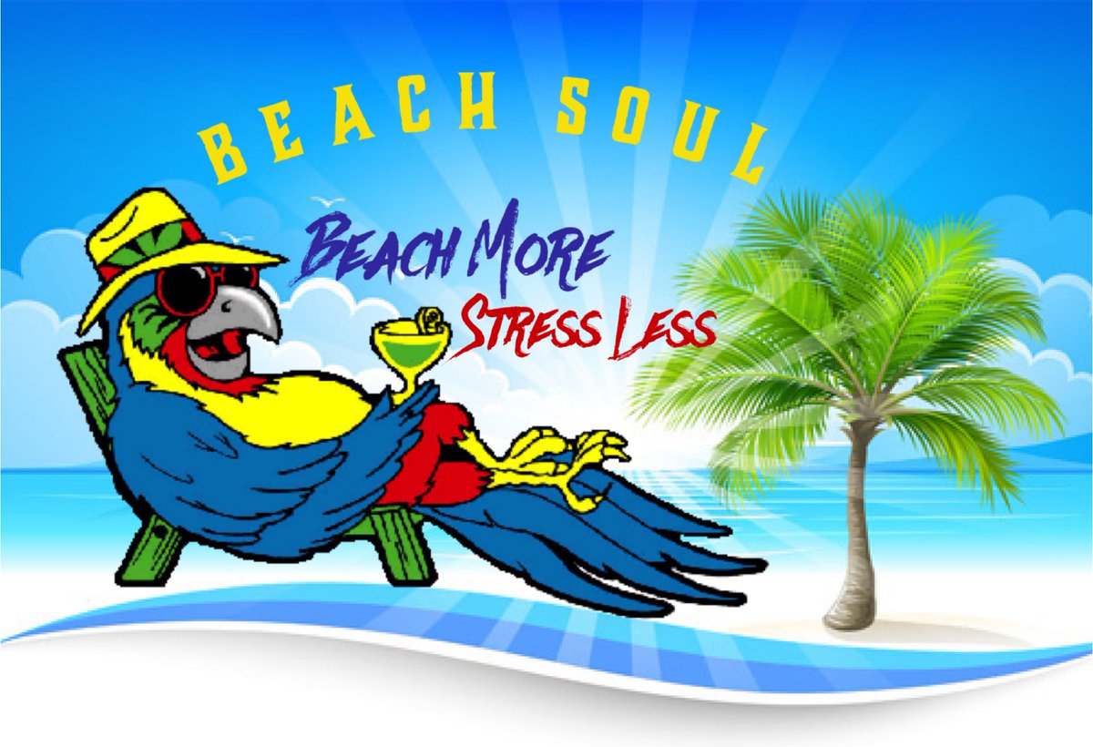 BeachSoulJax's tweet photo. Beach Soul... where ever you go, take the beach with you!
Check out Beach Soul Clothing Co. on FB
#BeachSoul 
@JDSpradlin @Margarillas @Matt_Hoggatt @ronjons @AquaEast https://t.co/esIQHuFtIf
