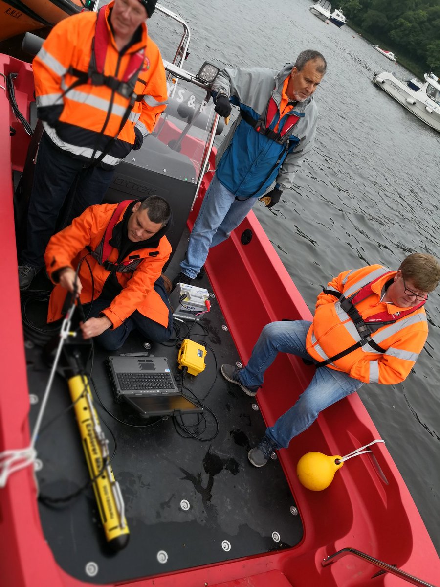 Successful training and demo with <a href="/Marine_Sonic/">Marine Sonic</a>