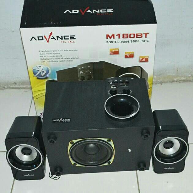rian_computer's tweet photo. Speaker advance mt 180 bt
Dimensions 226 x 157 x 140 mm
Free kirimm bergaransii 
Cek harga di 👇
Whatsapp/HP : 081215161142
BBM                 : DBB8EC36
LOKASI            : SEMARANG
FREE KIRIM SEMARANG

#speaker #advance #speakerunik #Semarang #jawatengah https://t.co/f4nJYo2b4b