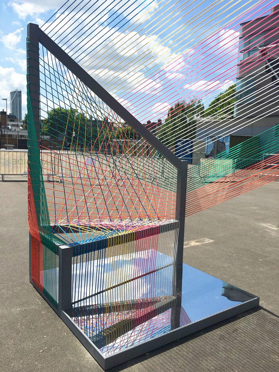 BOSTSE1's tweet photo. .@LFArchitecture Visit 'Consuelo Vanderbilt Balsan’ this June at the Malborough Sports Park on Union St #londonbridge @se1 #InterpretedIdentities 10 architects &amp; artists celebrate 10 extraordinary women for #LFA2018 READ about @InsideOut_Archi installation https://t.co/rHFbnUe8JB https://t.co/VMV5HKfniT