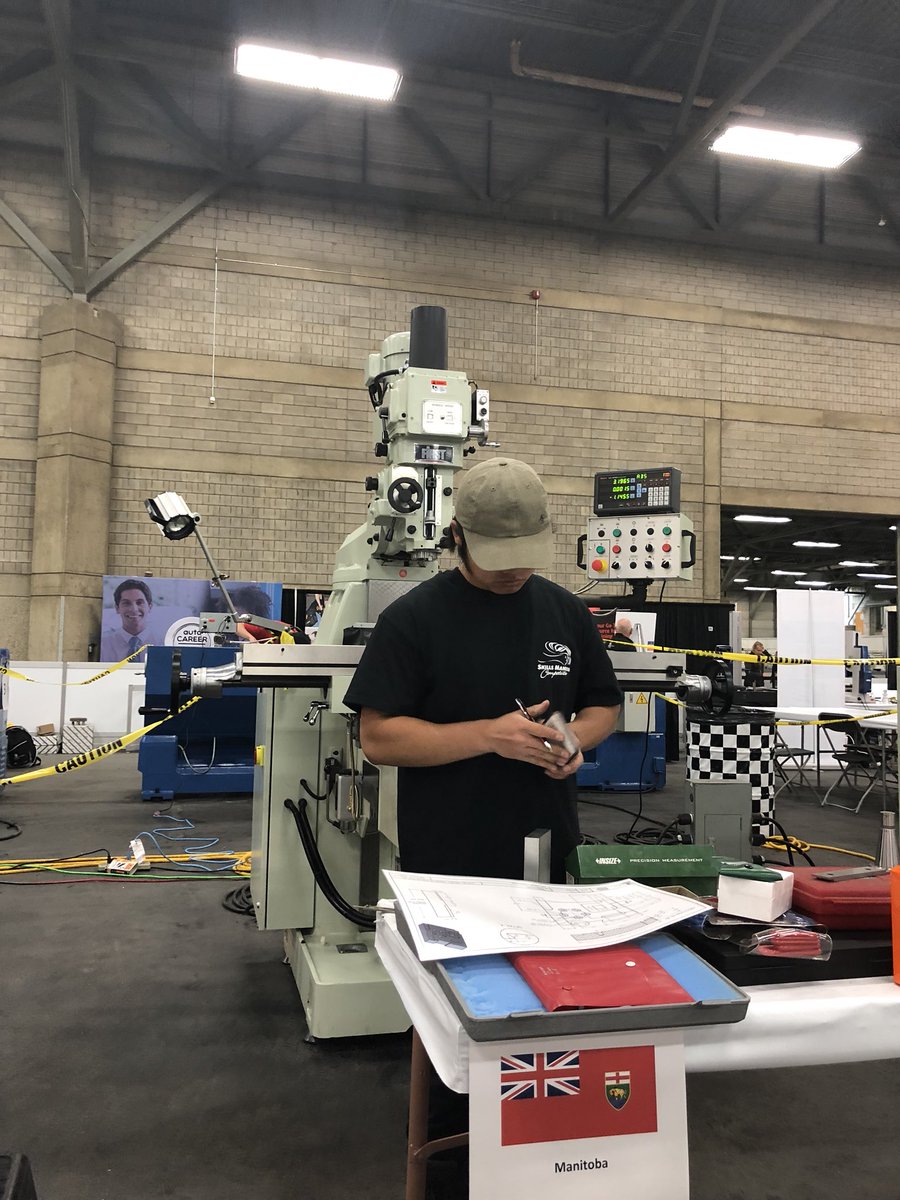 MichelleSSacco's tweet photo. Good morning from #SCNC2018, #TeamTecToba is ready to compete and trade pins! #TecVoc #SkillsMB https://t.co/VqbWGqIhj0