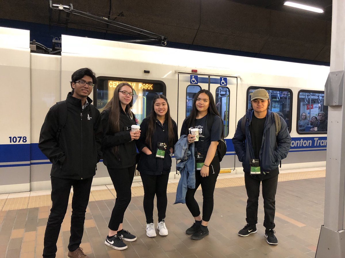 MichelleSSacco's tweet photo. Good morning from #SCNC2018, #TeamTecToba is ready to compete and trade pins! #TecVoc #SkillsMB https://t.co/VqbWGqIhj0
