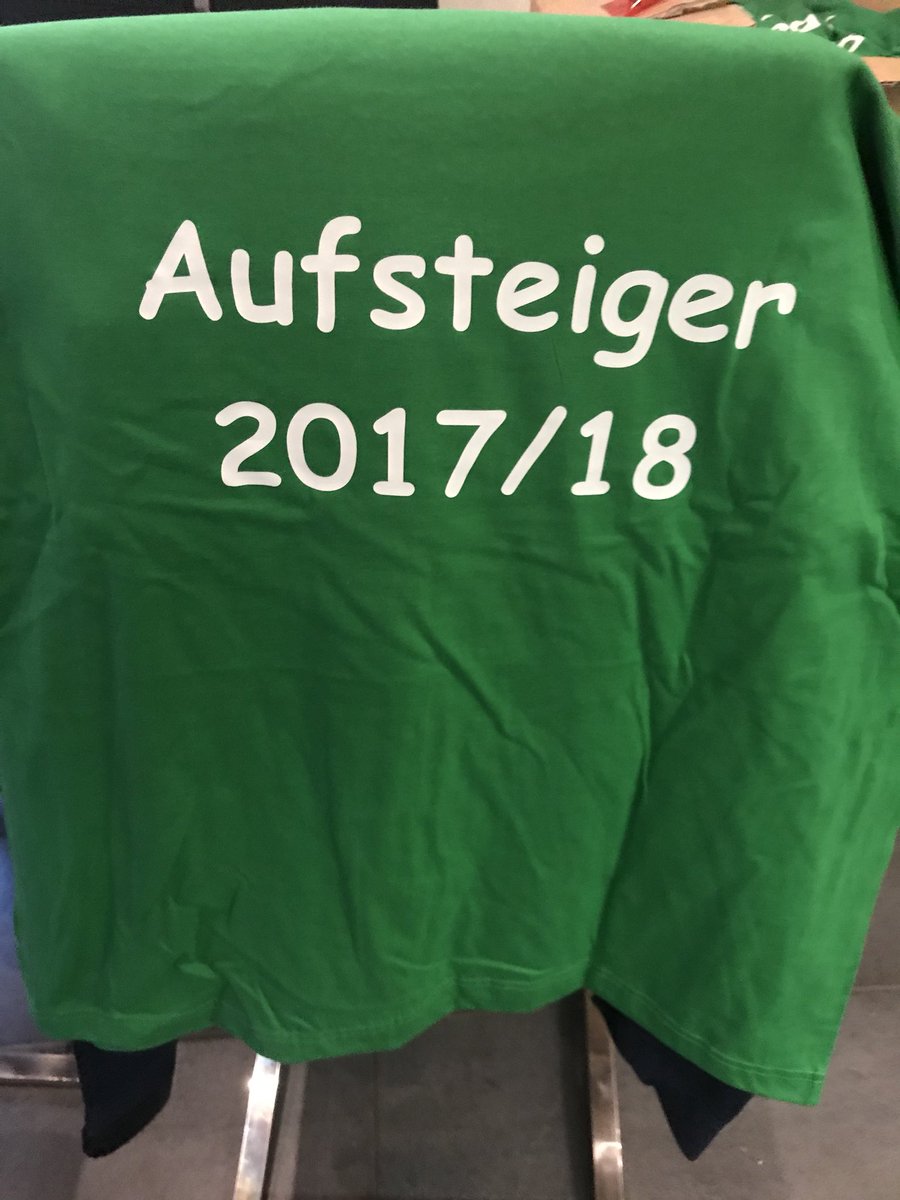#Aufsteiger 2017/18 Kreisliga B wir kommen #FCConstantia09Gereonsweiler