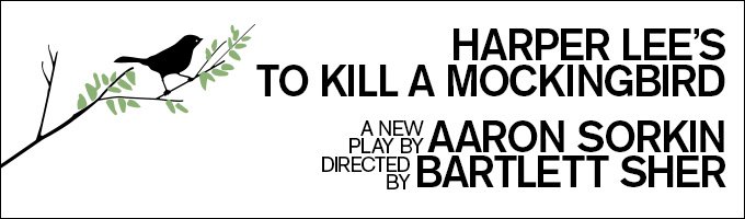 Just got my tix for #AaronSorkin's new adaptation of #ToKillAMockingbord
at @LCTheater with the amazing #JeffDaniels as #AtticusFinch directed by #BartlettSher