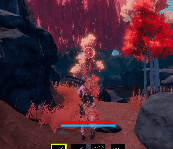 loopholeint's tweet photo. Testing some color palettes! #unity3d #indiedev #gamedev #druids #forest https://t.co/rKKAZpCz1o