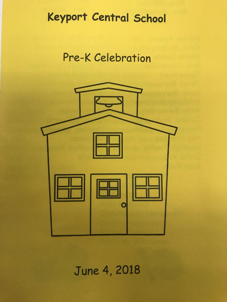 Here’s to a wonderful Pre-K year!!! Thank you to parents, staff and most importantly the students.