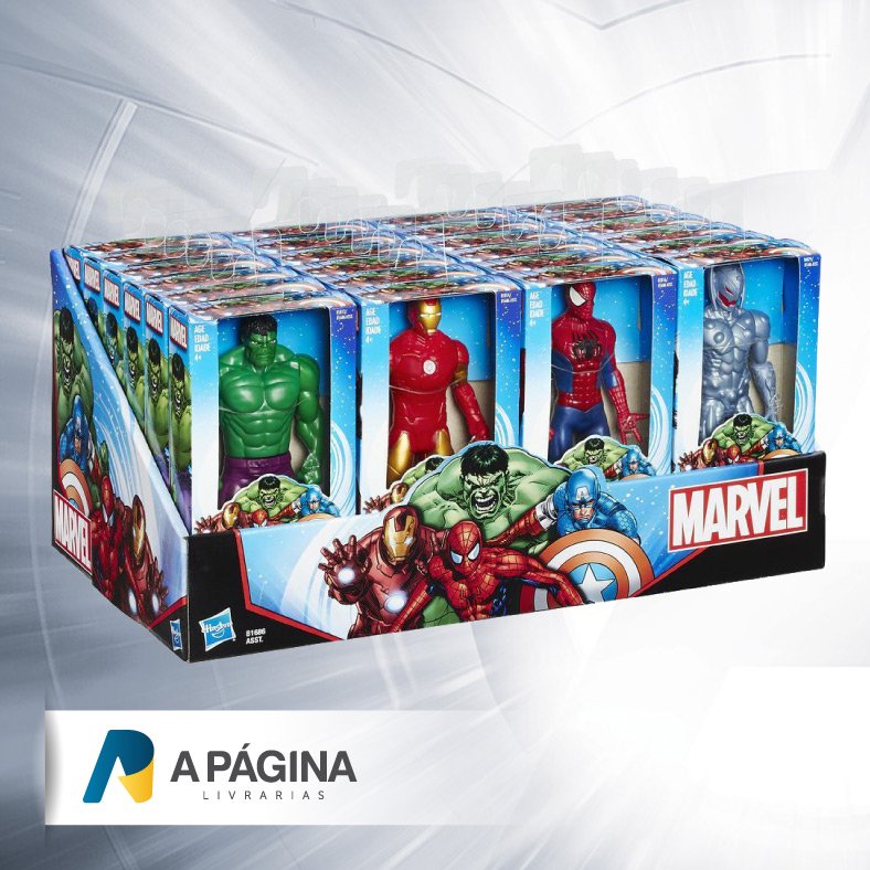 A Guerra Infinita não terminou no cinema! Leve os personagens para a sua casa na forma dos brinquedos e colecionáveis da Hasbro 😊

#marvel #hasbro #hulk #homemdeferro #homemaranha #guerrainfinita #apaginalivrarias