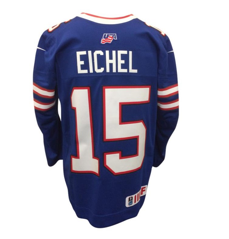 WJCinBUF's tweet photo. NOW ON SALE: #WorldJuniors gear + USA jerseys 👌

Start here: https://t.co/0SJHi3HRDL https://t.co/OSQmPWGM6z