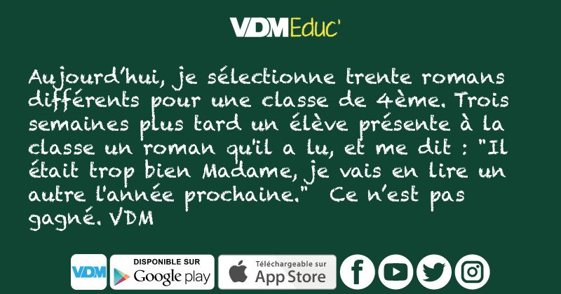 VDM_Educ tweet picture