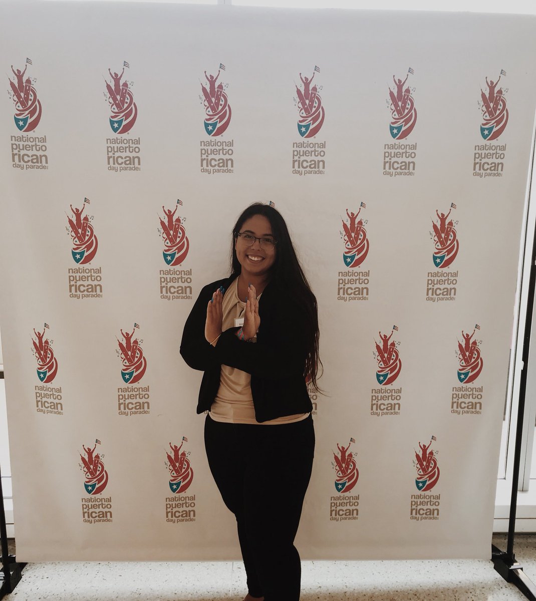 lambdapichi_xi's tweet image. A huge congratulations to our Hermana Briana Carreras for being one of the scholarship recipients who were chosen by the Board of Directors of the National Puerto Rican Day Parade!  🇵🇷 Prrrraaiii! #laculturalatina #NPRDP #Peepthenails