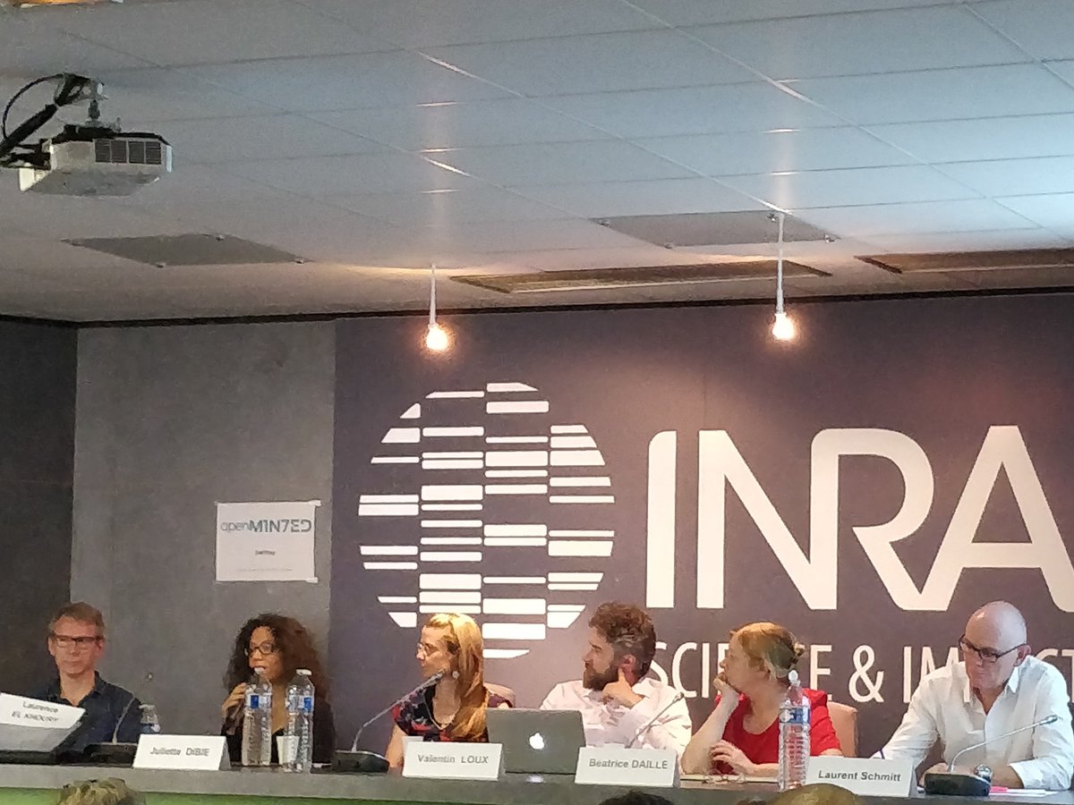 #ISTEX et #VisaTM présents à la table ronde de #OMTDay autour du #TDM #textmining ! <a href="/Alvis_Inra/">Alvis Inra</a> <a href="/openminted_eu/">OpenMinTeD</a>