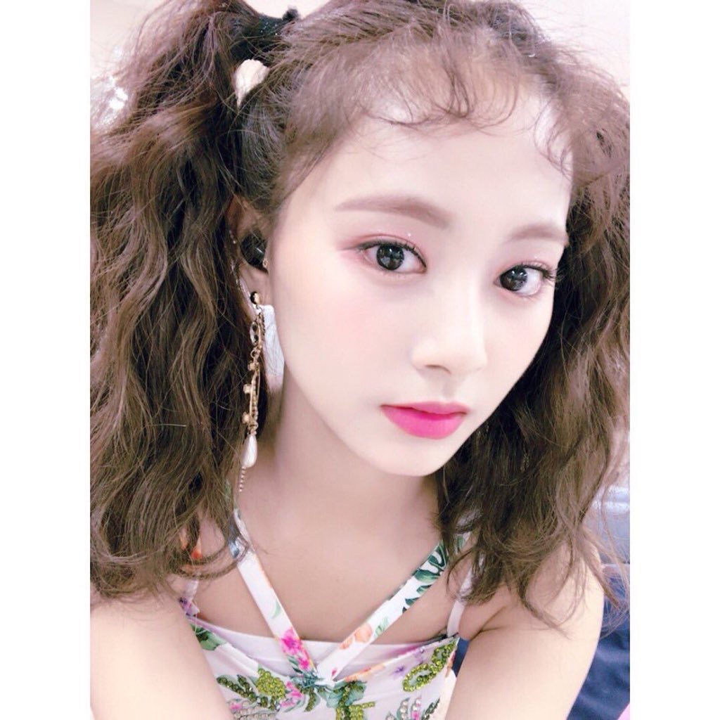 MinatozakiJp29's tweet photo. 昨日もツウィちゃんは関係者席前にきたとき前に手組んで頭下げてメンバーご家族に挨拶してた、出来る子（ ;  ; ） https://t.co/gq1b0q6f6L