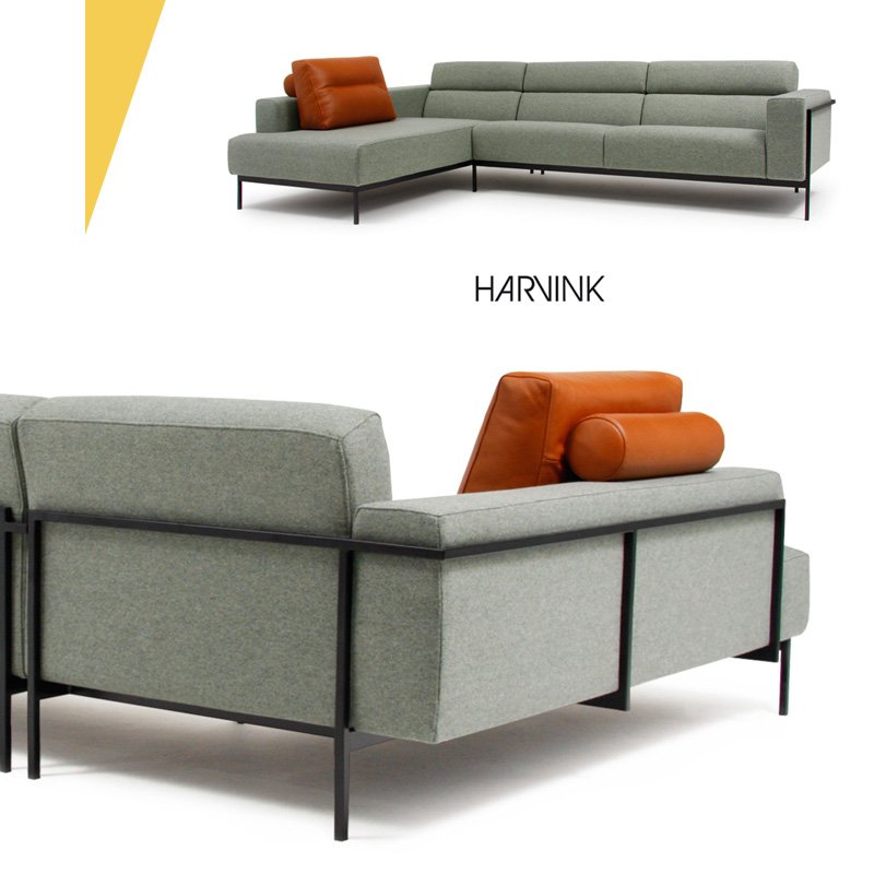 Harvink heeft een nieuwe bank in de collectie en uiteraard kunt u deze bij Van Til uitproberen! De Forum is een heerlijke leefbank voor het hele gezin en heeft dankzij het stoere frame een eigentijdse uitstraling. Ontdek 'm hier of in de winkel: ow.ly/tjCD30kklzx