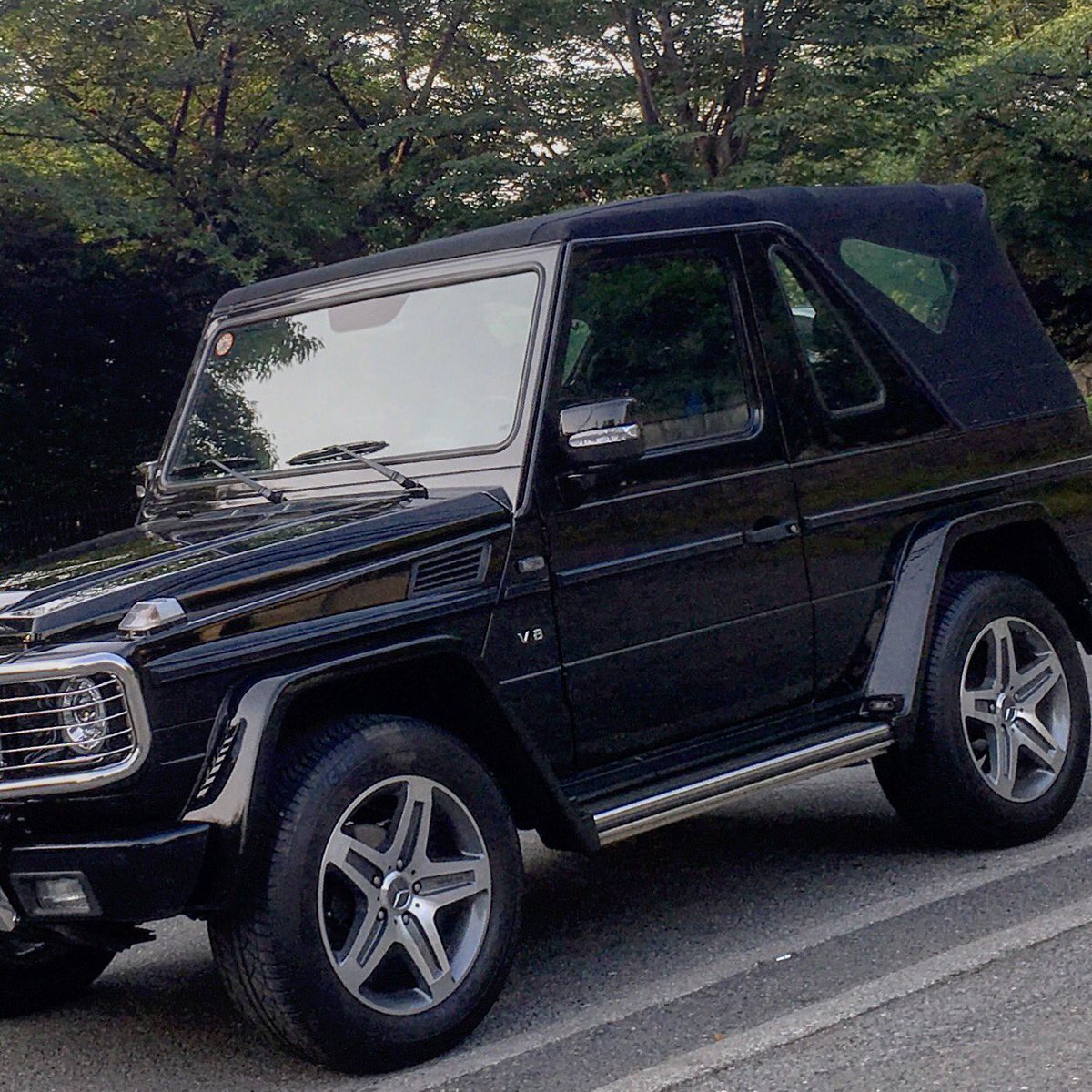 g_cabrio's tweet photo. ゲレンデヴァーゲンGカブリオ
四駆乗り朝型🌄
四輪駆動車の日🎉
#gelandewagengcabrio
#ゲレンデヴァーゲンgカブリオ
#gcabrio
#g_cabrio
#gカブリオ
#asa4
#asa444
#四駆乗り朝型
#四輪駆動車の日 https://t.co/Ev9czOqCEk