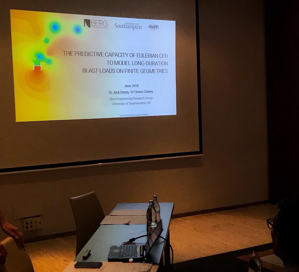 JackWDenny's tweet image. Presenting my paper at Structures under Shock &amp;amp; Impact (SUSI) today in Seville with the rest of the Blast Engineering team 🇪🇸💥 @SotonEngEnv #blastengineering #research #CFD