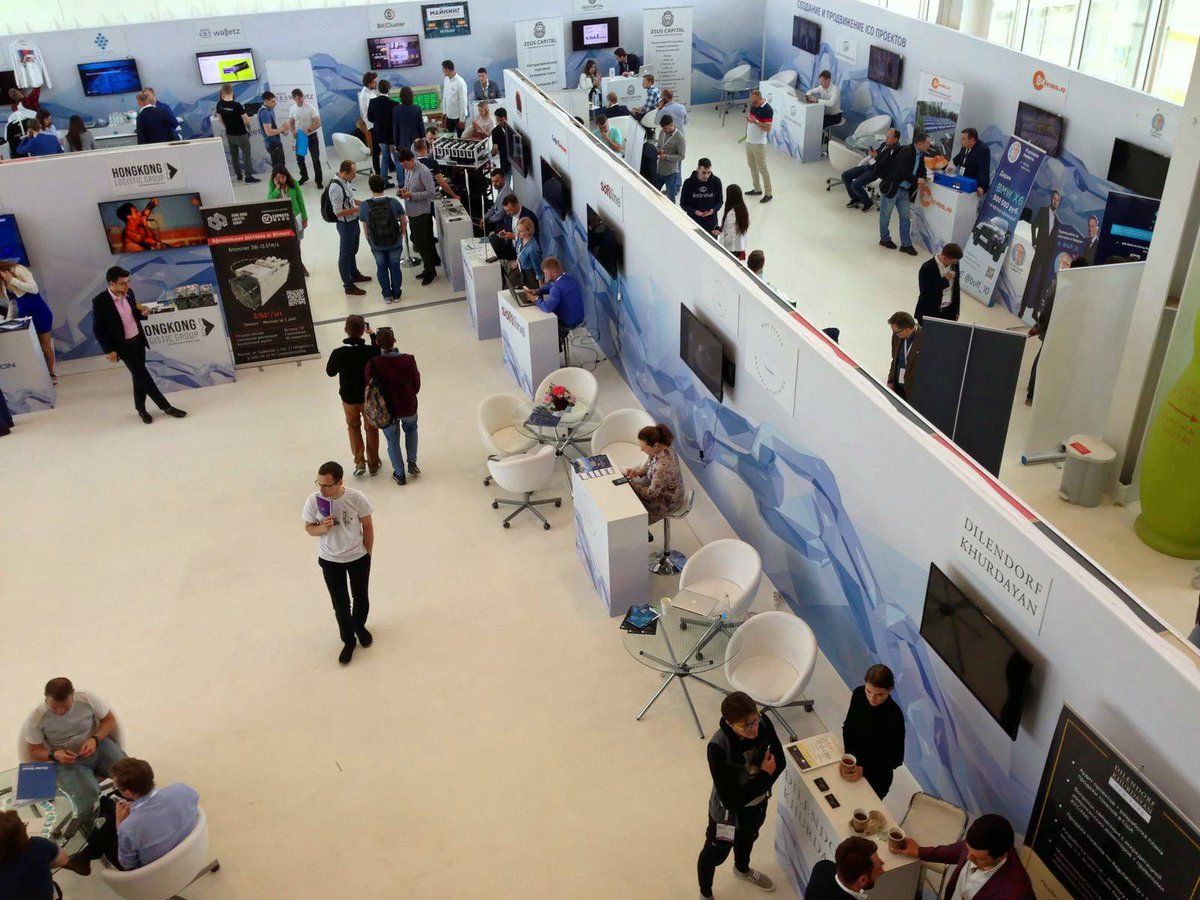 quantor_co's tweet image. Last week #Quantor has visited Russian Blockchain Week 2018 in Skolkovo. 
It was a very large-scale event with large number of participants — speakers and projects that impressed audience. We were happy to meet both old friends and find new ones.