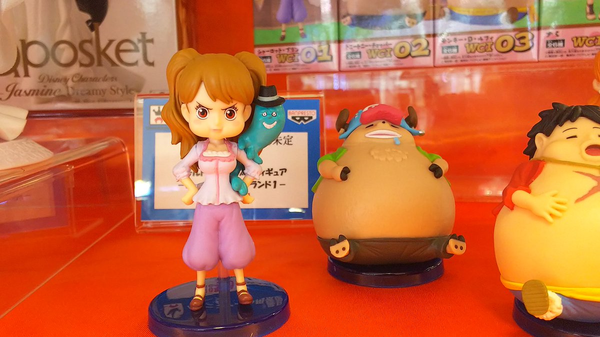 かっちゃんキャッチャー お引っ越し完了 Twitter वर 6月登場プライズ先行展示 ワンピースより ワールドコレクタブルフィギュア ホールケーキアイランド1 お久々の本編 Wci編がようやくスタート まん丸ルフィ チョッパーに初の立体化となるwci編衣装のナミ