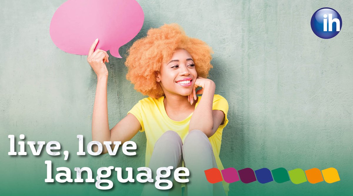 IHWorld's tweet image. ¿Quieres mejorar tu inglés? Aquí tienes algunos consejos que te pueden ayudar 👉 ow.ly/TPu630kkmvI  💪📚 #MondayMotivation