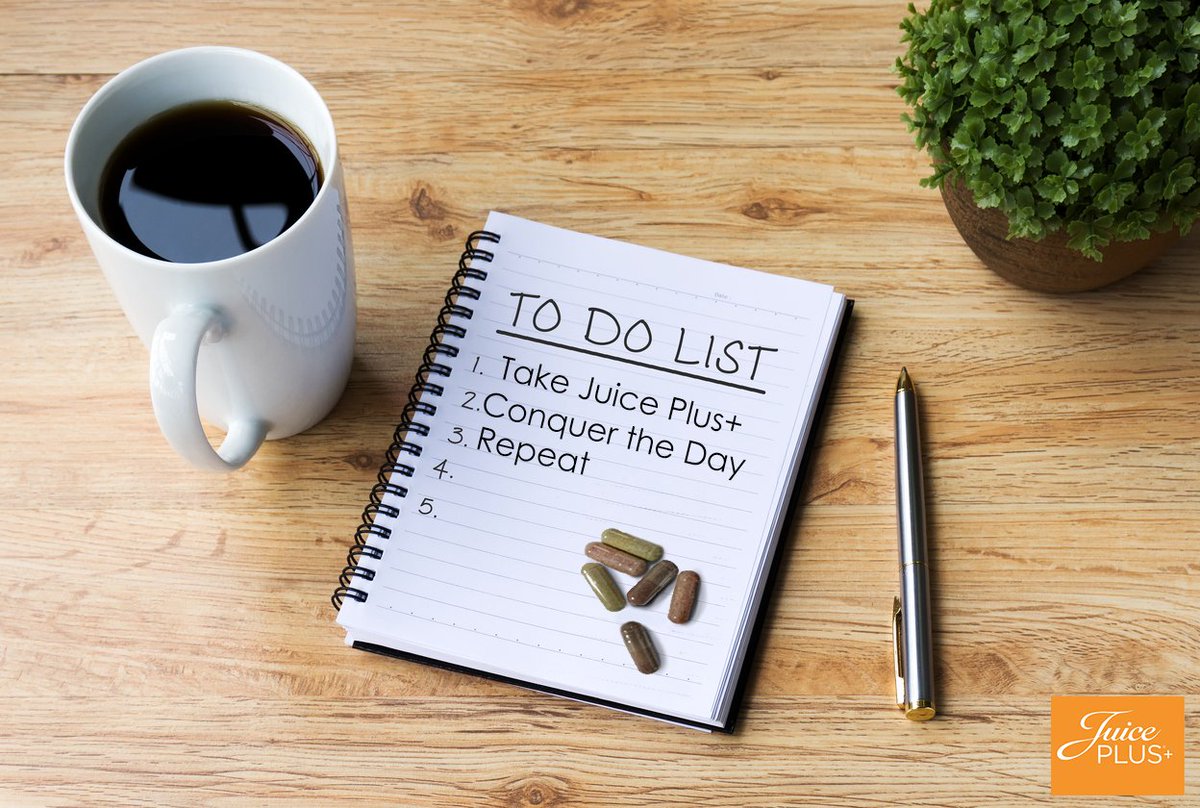 JuicePLUSCdn's tweet photo. Start the week right!
#JuicePlus #HealthyLiving #Wholefoods https://t.co/gU1a5TqUnc
