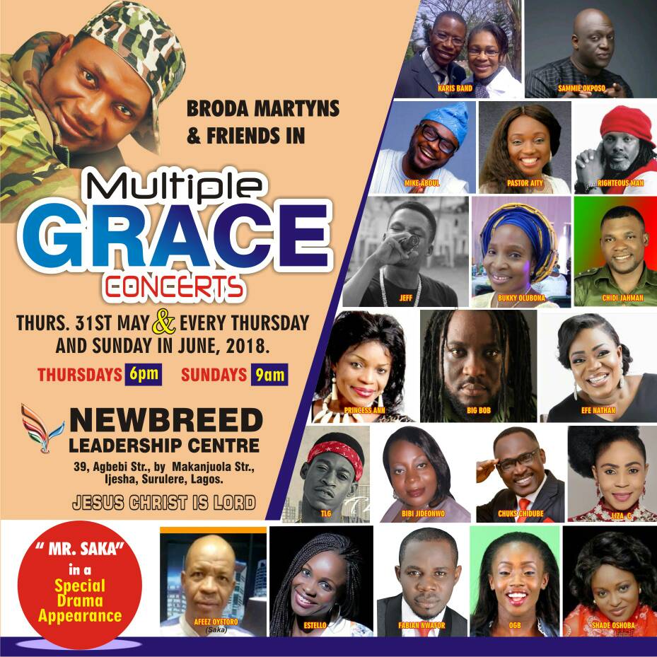 NewbreedLC's tweet photo. #Multiplegrace Join us this Thursday by 6pm. @fabianrhymz @mikeabdulng @efediva @chukschidube @sammieokposo @brodamartyns https://t.co/0kTYEB299A