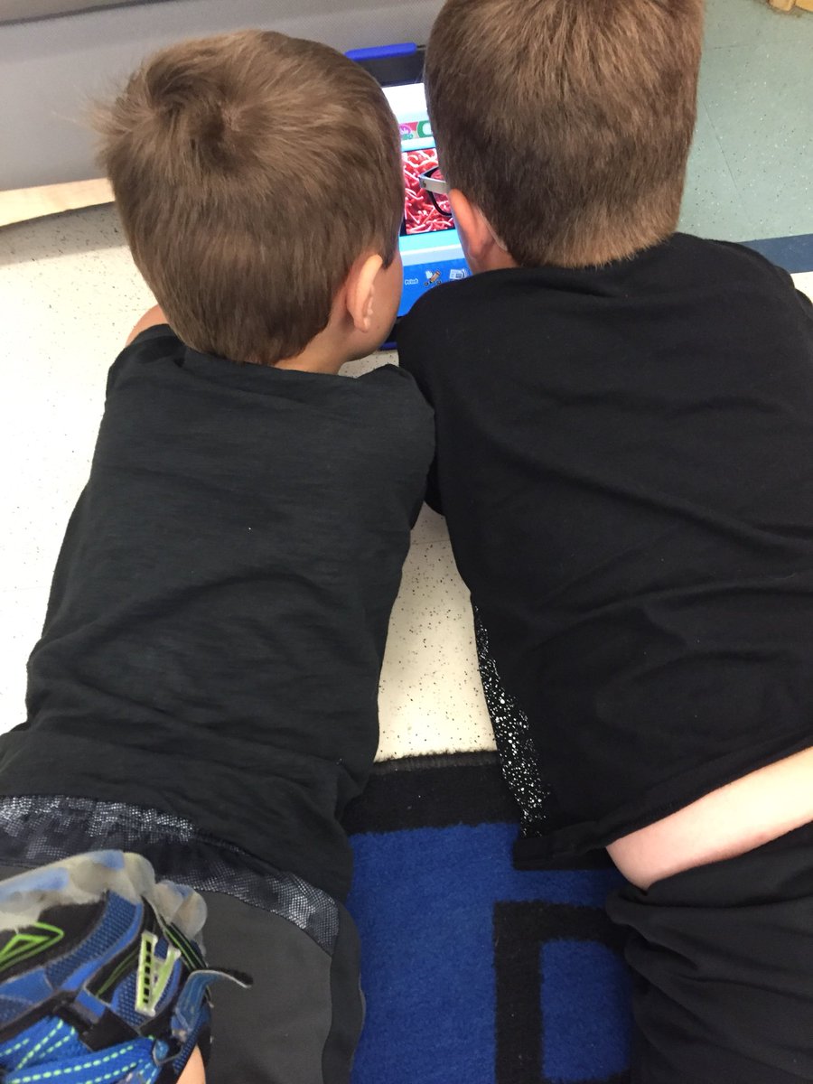 LPSStormWatch's tweet photo. Our kinders are exploring our database PebbleGo independently! They r researching what personally interests them! #studentdriveninquiry @gecdsbpro #librarymatters https://t.co/C0VImg5VlX